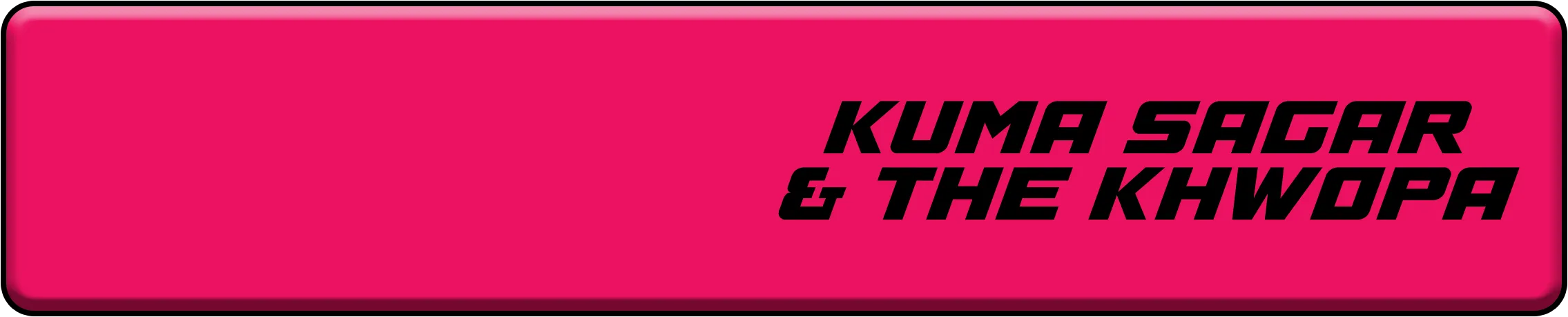 Kuma Sagar and the Khowpa